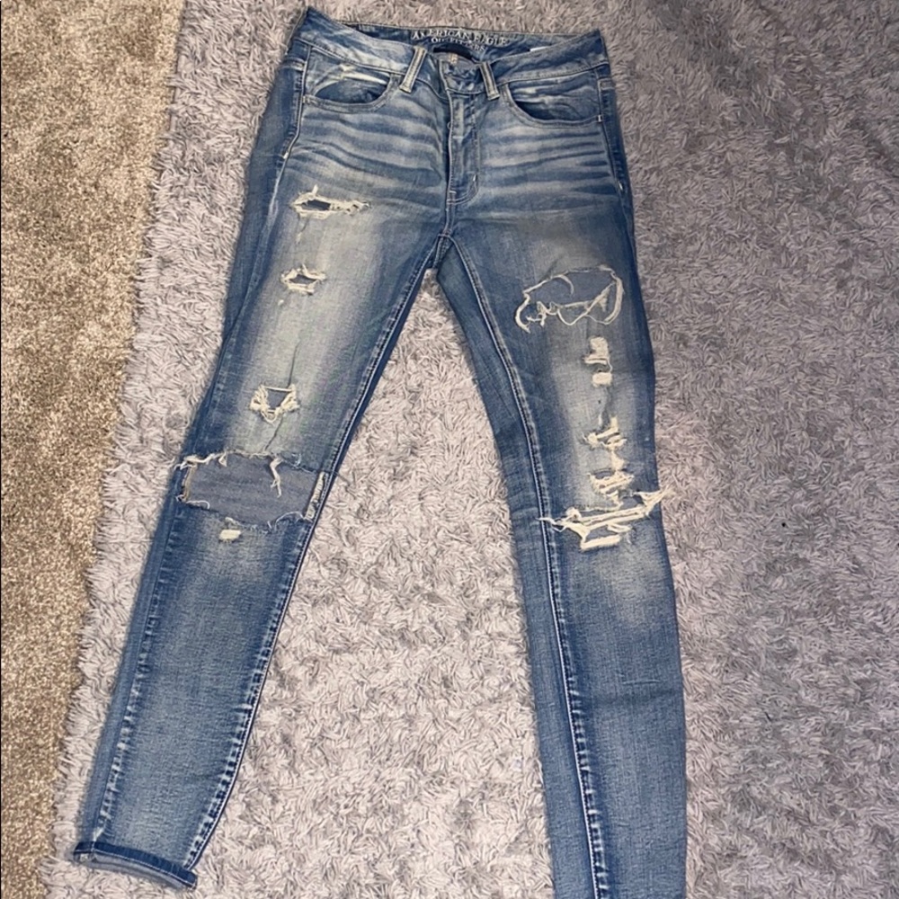 American eagle jeggings